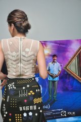 Taapsee At Anando Brahma Movie Trailer Launch